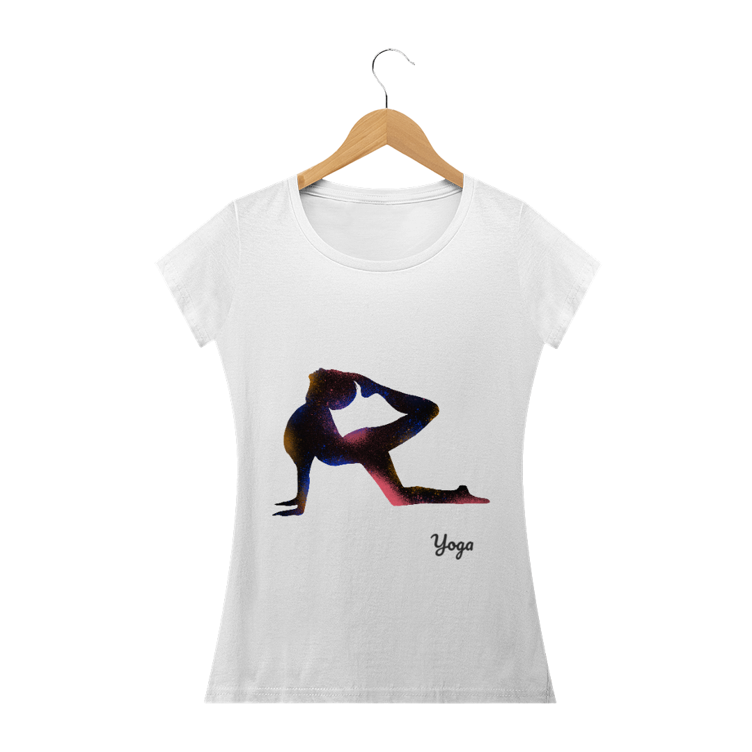 Nome do produto: Baby Look  Yoga - Pose 9