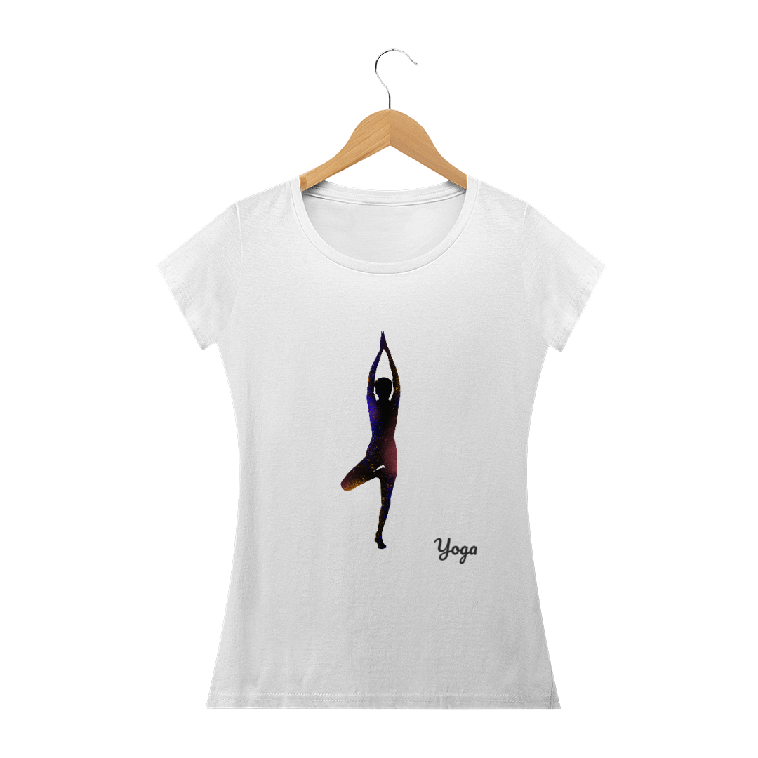 Nome do produto: Baby Look  Yoga - Pose 10