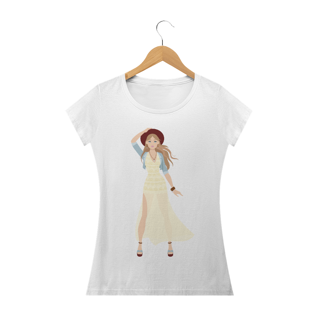 Nome do produto: T-Shirt - Boho Girl