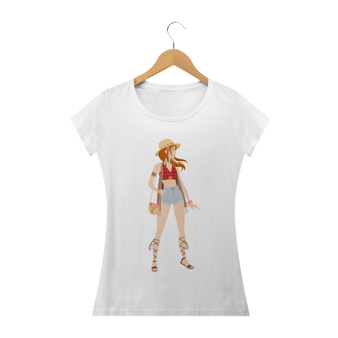 Nome do produto: T-Shirt Boho Hippie