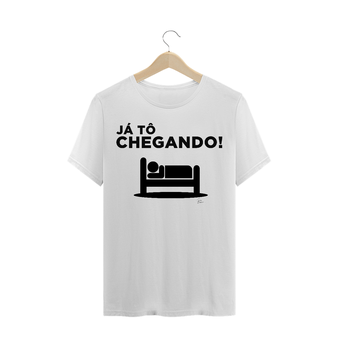 Nome do produto: Já Tô Chegando! (Estampa Preta) | Índio Design