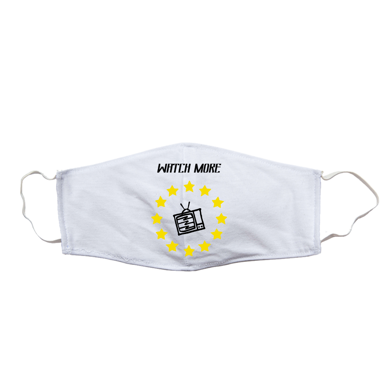 Nome do produto: Máscara U2 - Watch More TV