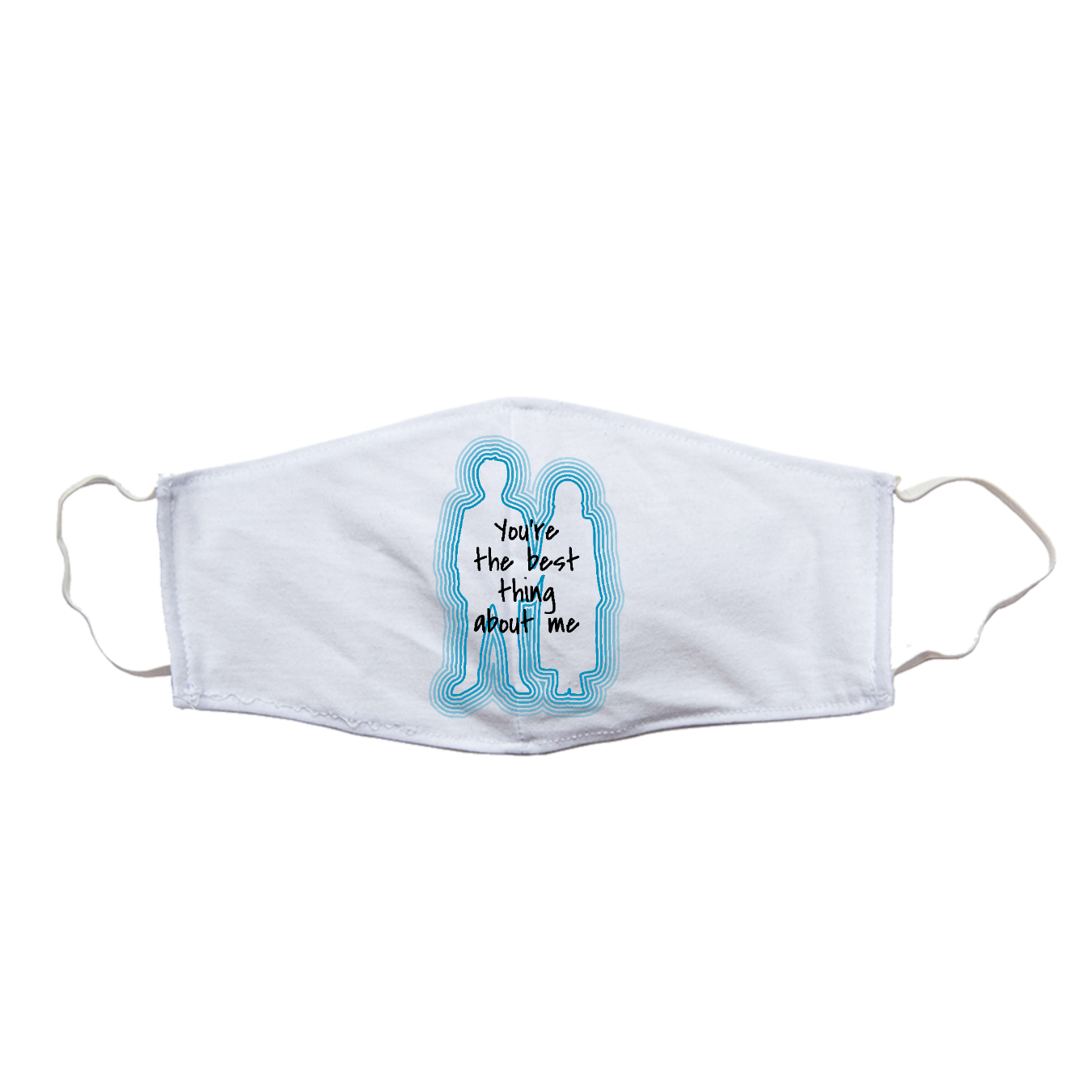 Nome do produto: Máscara U2 - Best Thing About Me