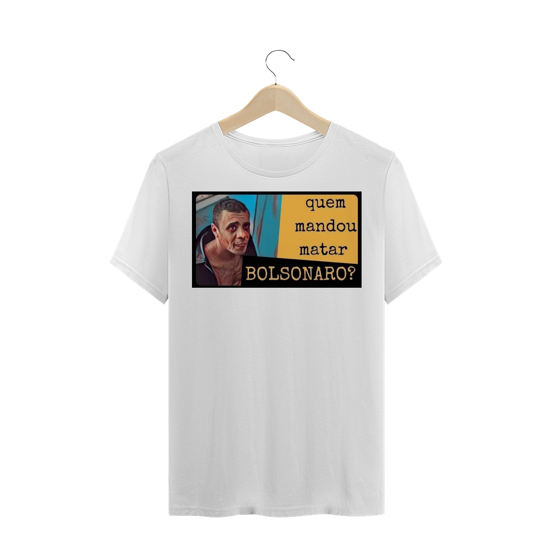 Nome do produto: Quem mandou matar Bolsonaro?