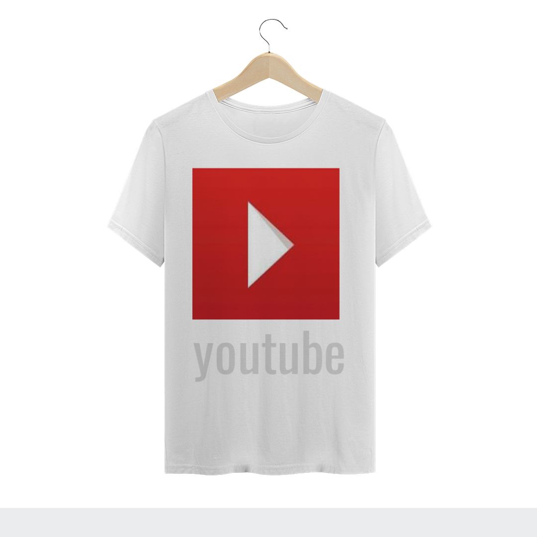 Nome do produto: Camisa youtube