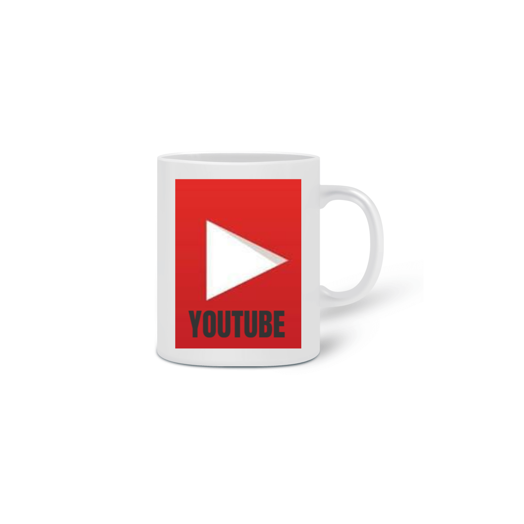 Nome do produto: CANECA DO YOUTUBE