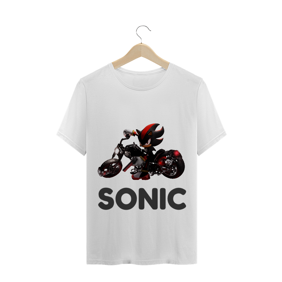 Nome do produto  Camisa do sonic