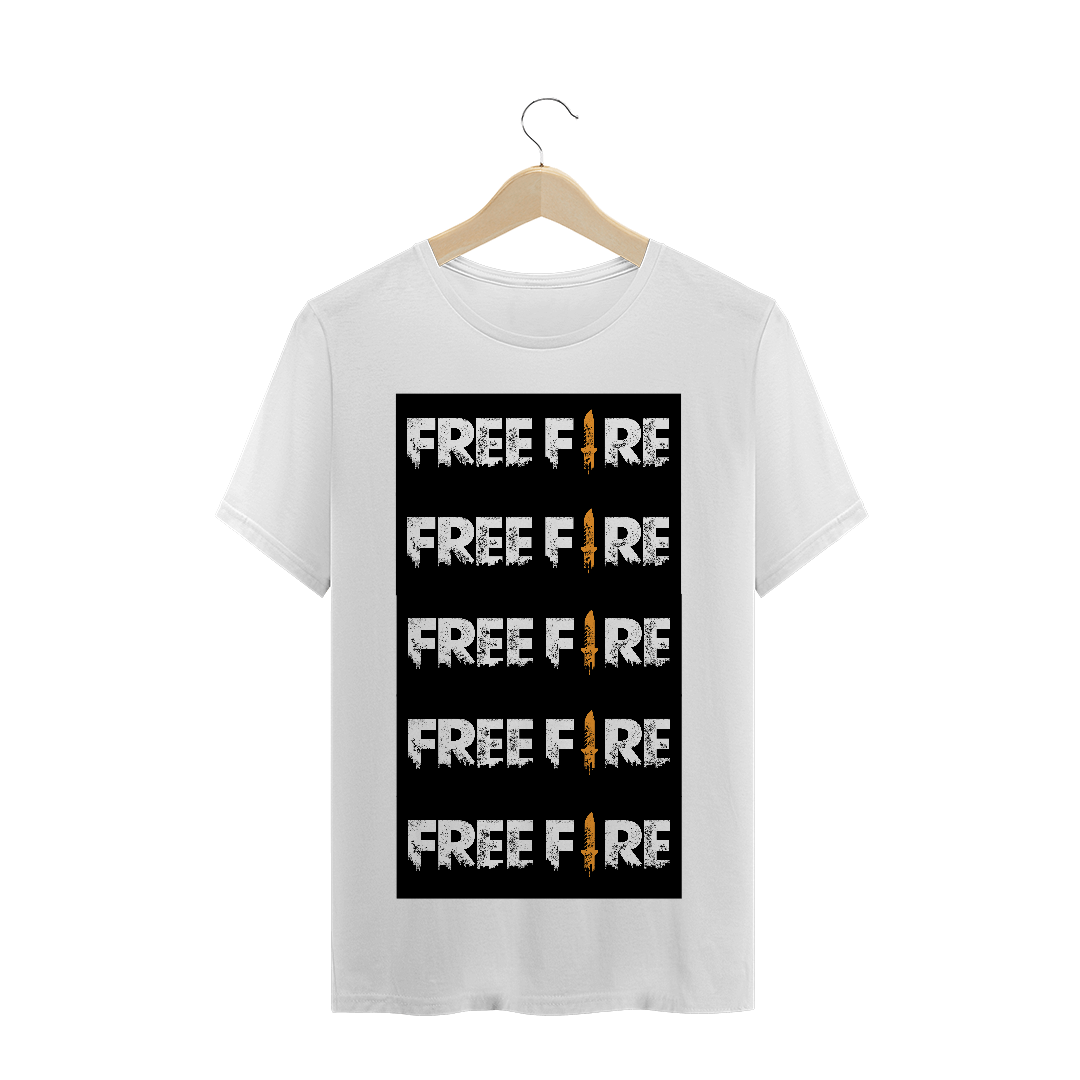 Nome do produto: Camisa do freefire