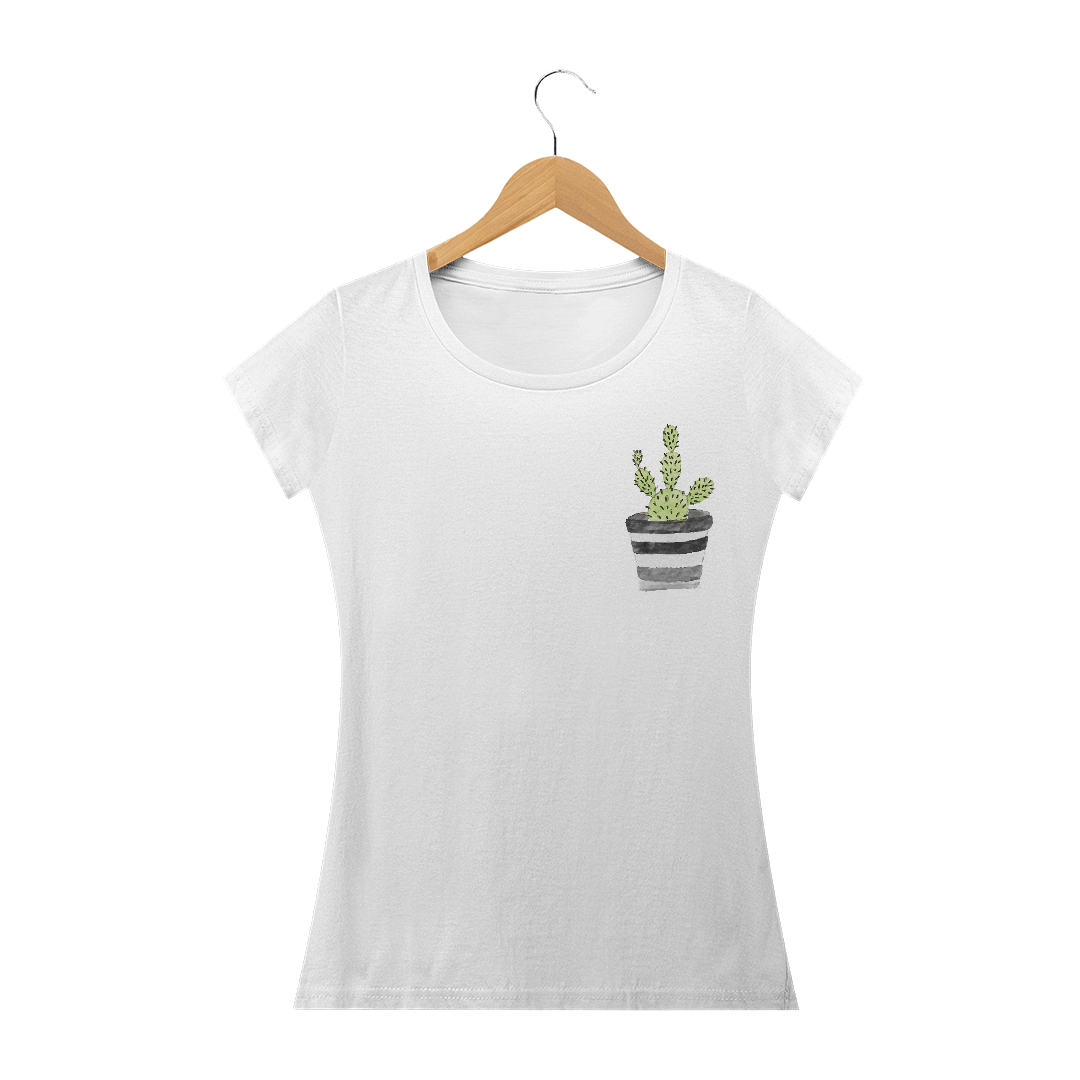 Nome do produto: Baby Look  Plantas - Vaso 02