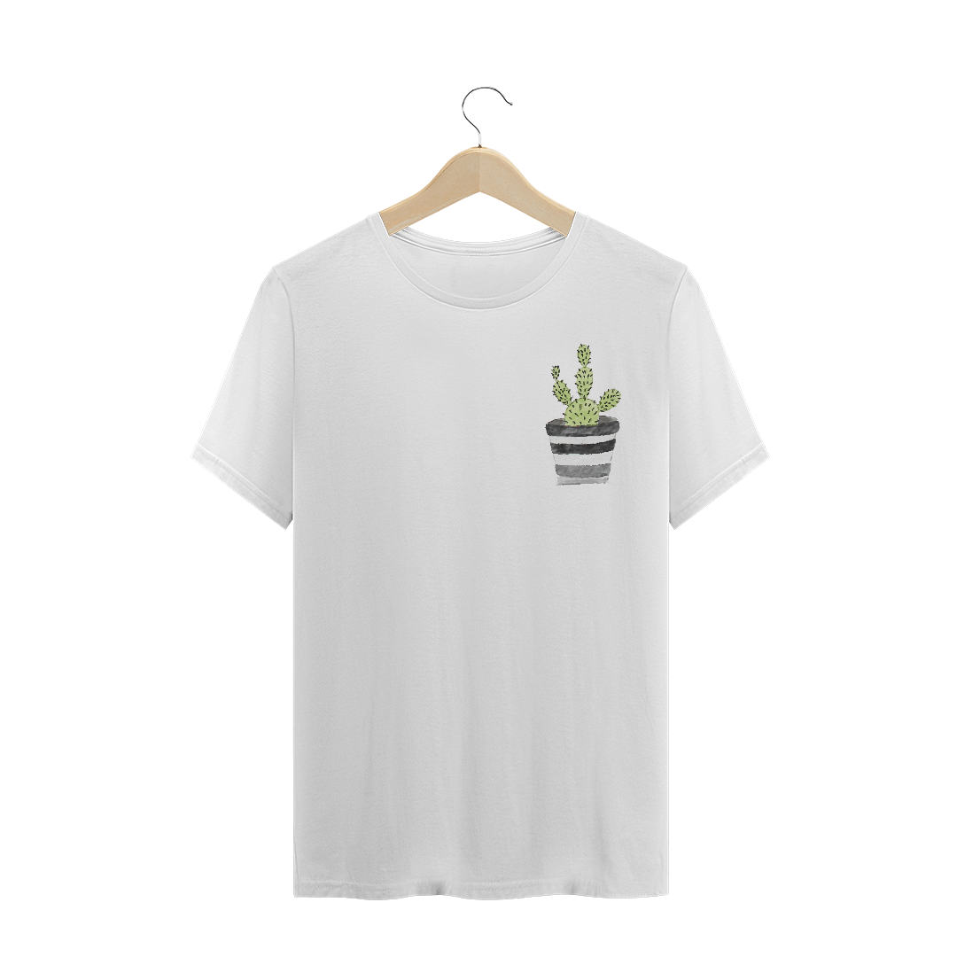 Nome do produto: T-Shirt Plantas - Vaso 02