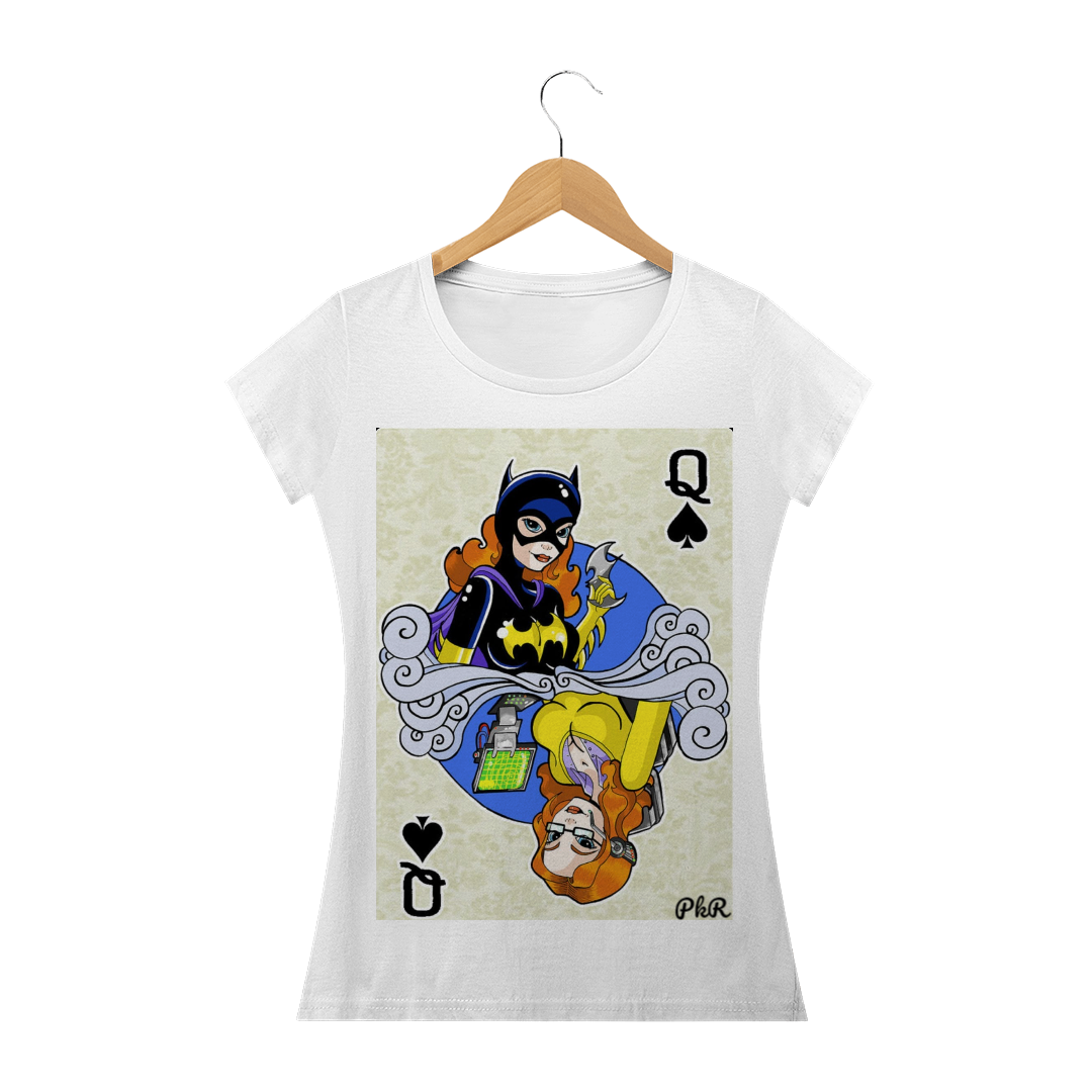 Nome do produto: Camisa Feminina BatGirl
