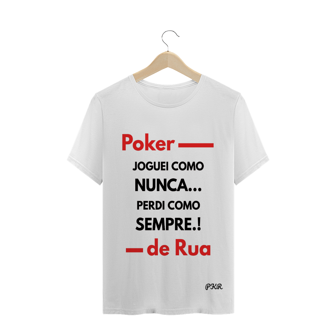 Nome do produto: Cam. Masc. Frases