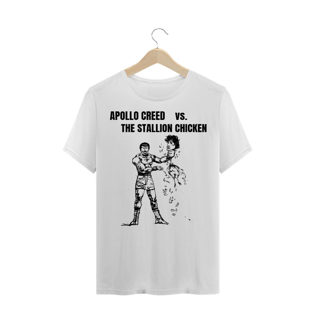 Nome do produto: APOLLO CREED VS THE STALLION CHICKEN - ROCKY II