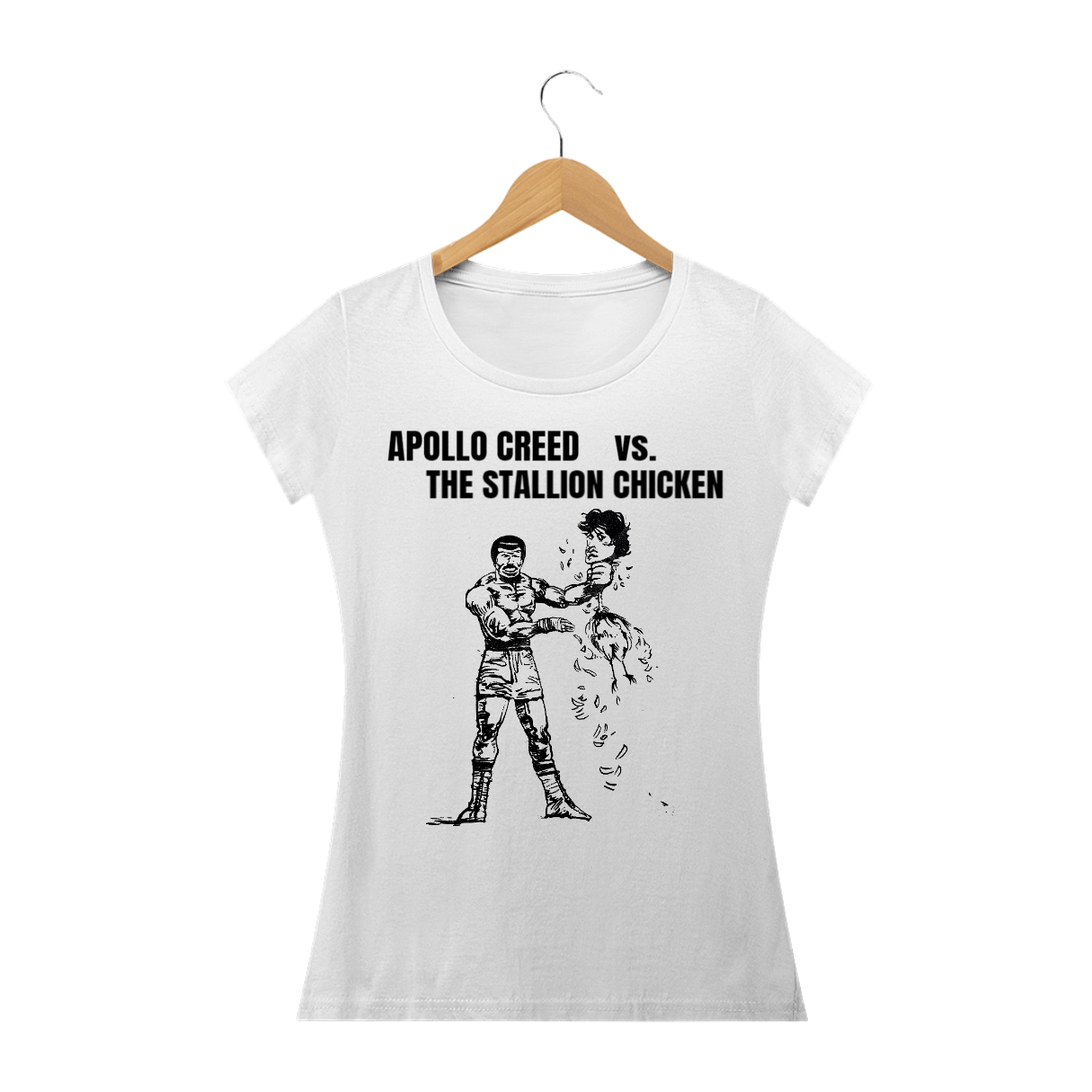 Nome do produto: APOLLO CREED VS THE STALLION CHICKEN - ROCKY II