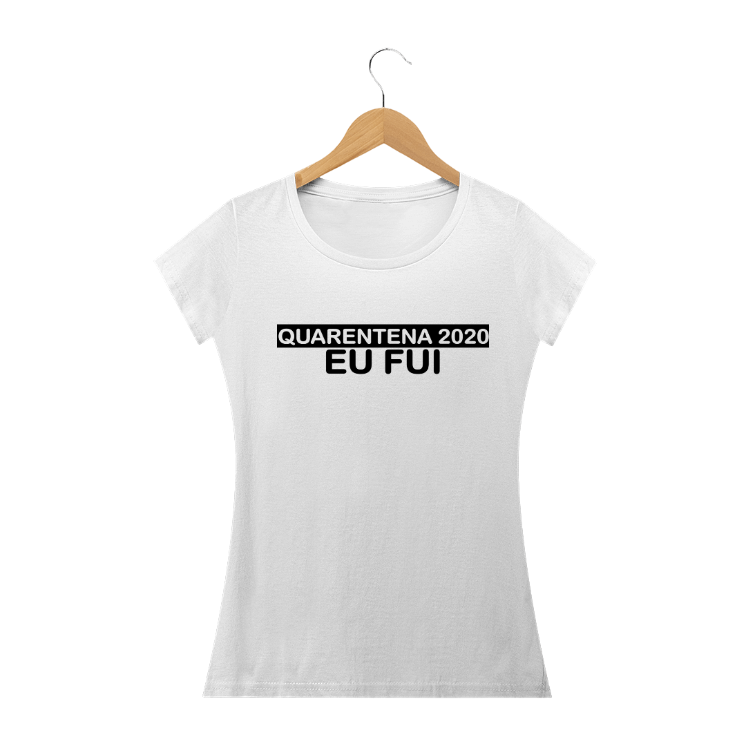 Nome do produto: Quarentena 2020
