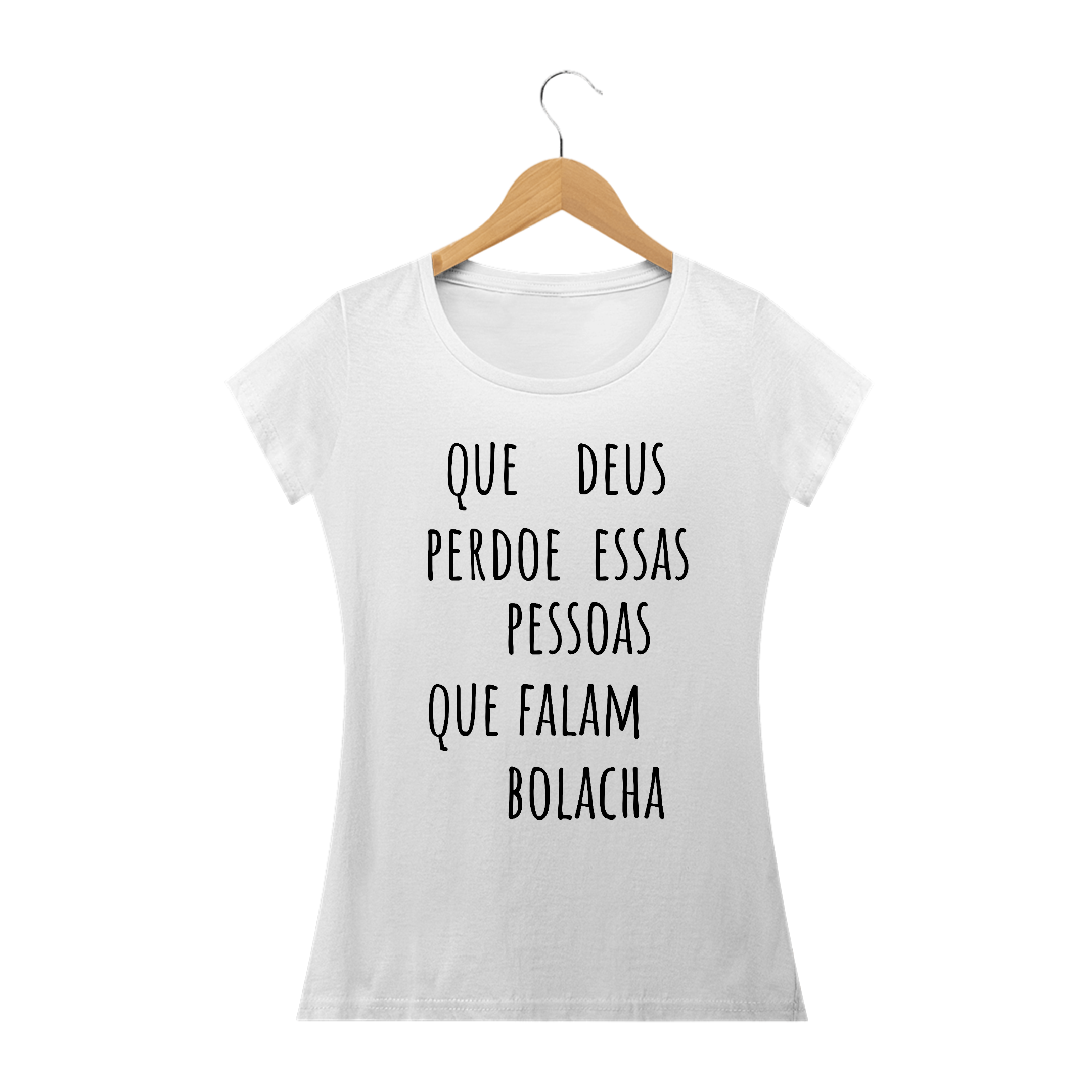 Nome do produto  É bixcoito que fala / Baby Long Prime Feminina Branca