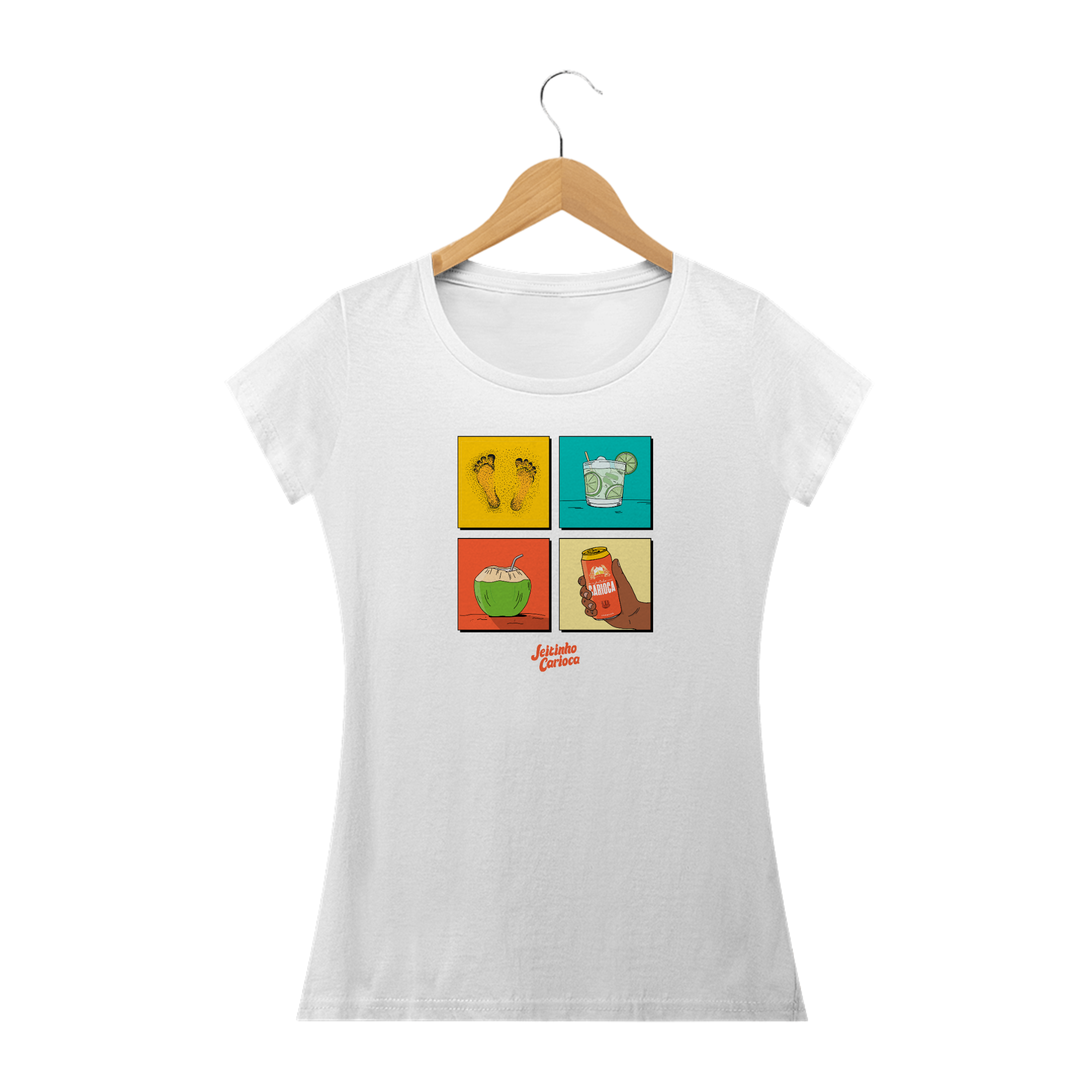 Nome do produto  Pé na Areia / Baby Long Prime Feminina Branca ou Preta