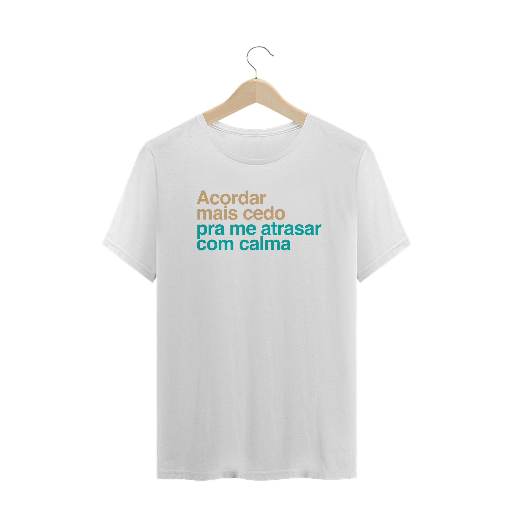 Nome do produto  Atraso Carioca / T-Shirt Prime Masculina Branca ou Preta