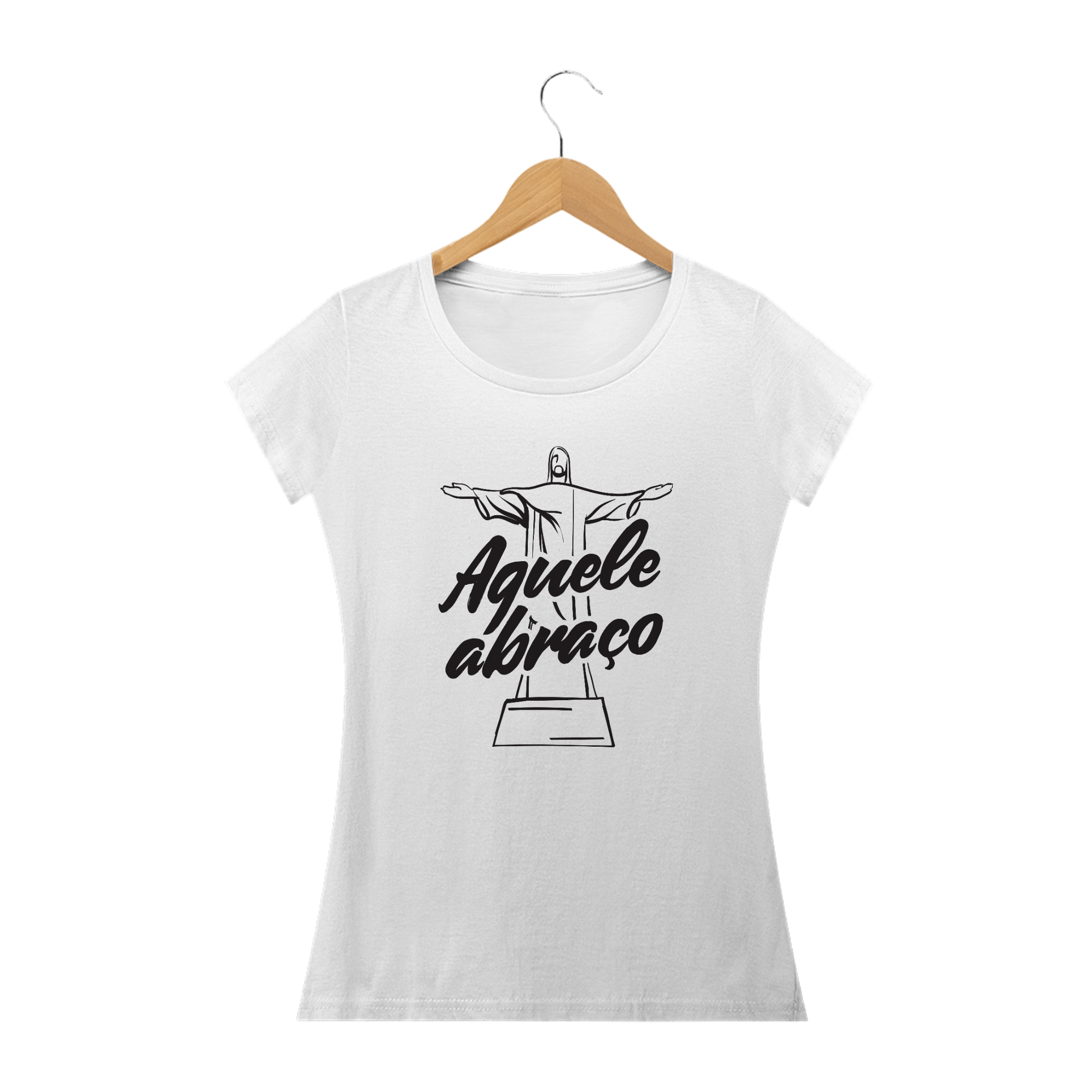 Nome do produto  Abraço Carioca / Baby Long Prime Feminina Branca