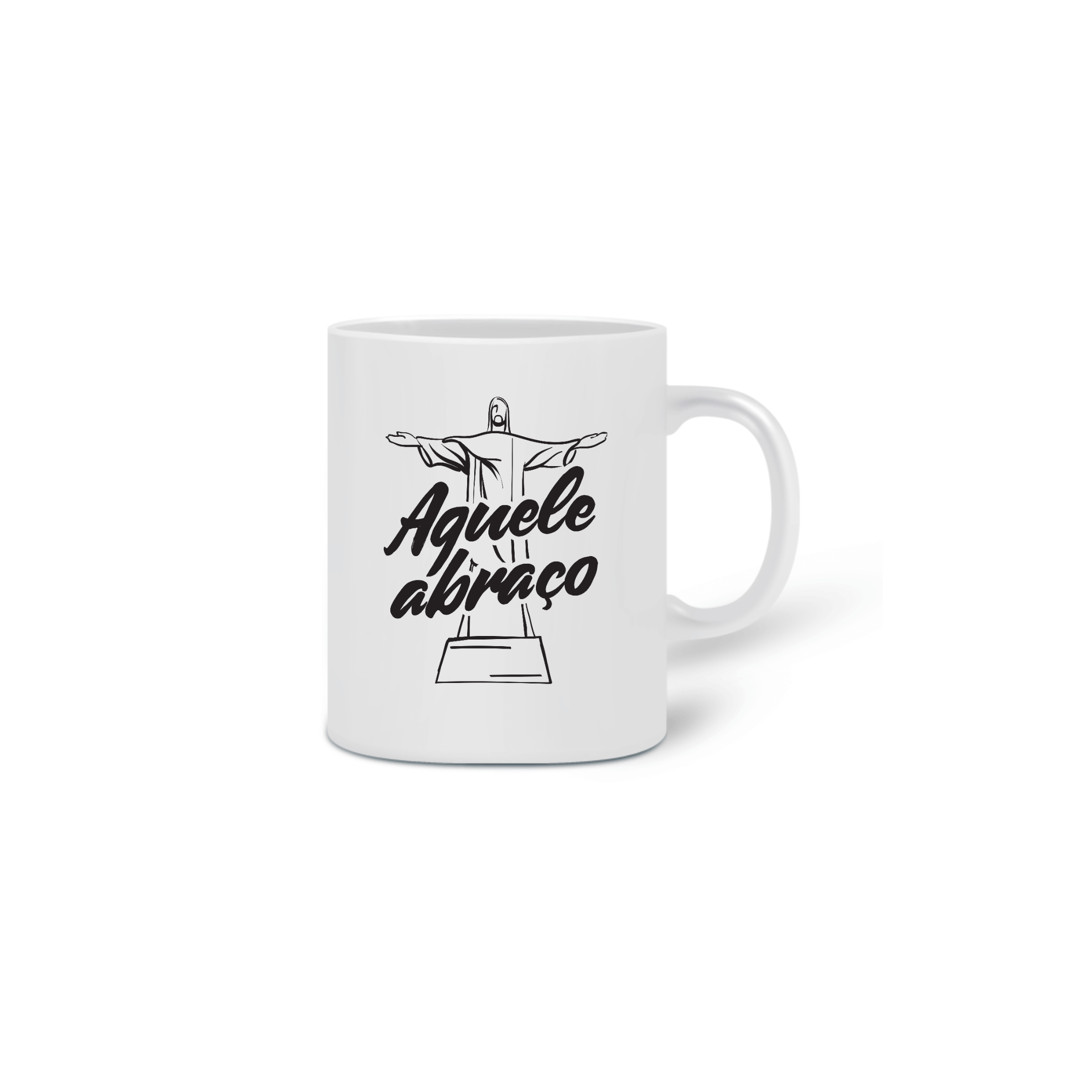 Nome do produto  Caneca Aquele abraço