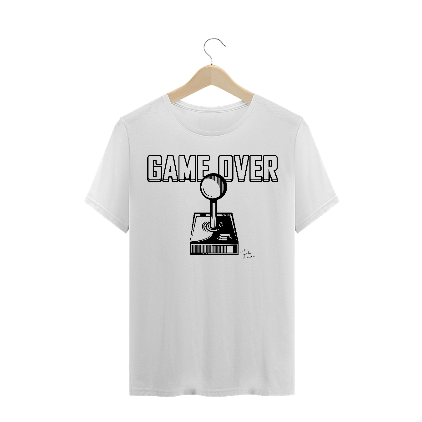Nome do produto: Game Over (Estampa Preta) | Índio Design