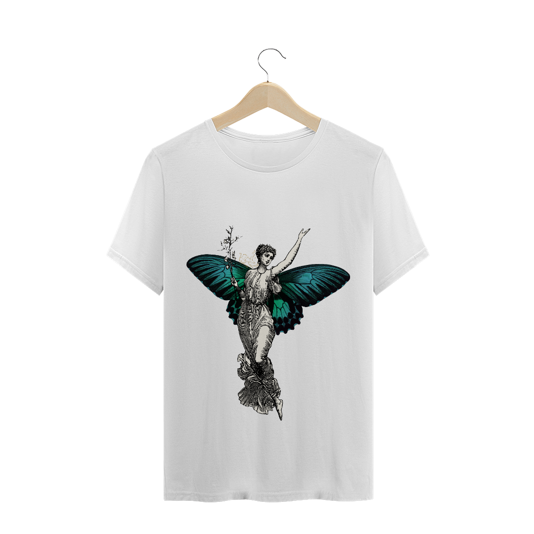 Nome do produto: T-shirt - Coleção Fadas Vintage IV