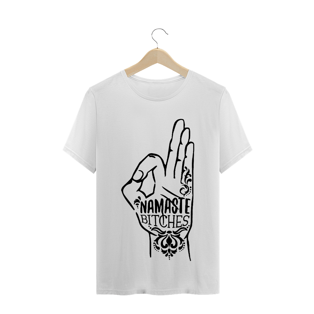 Nome do produto: T-shirt - Namaste Bitches