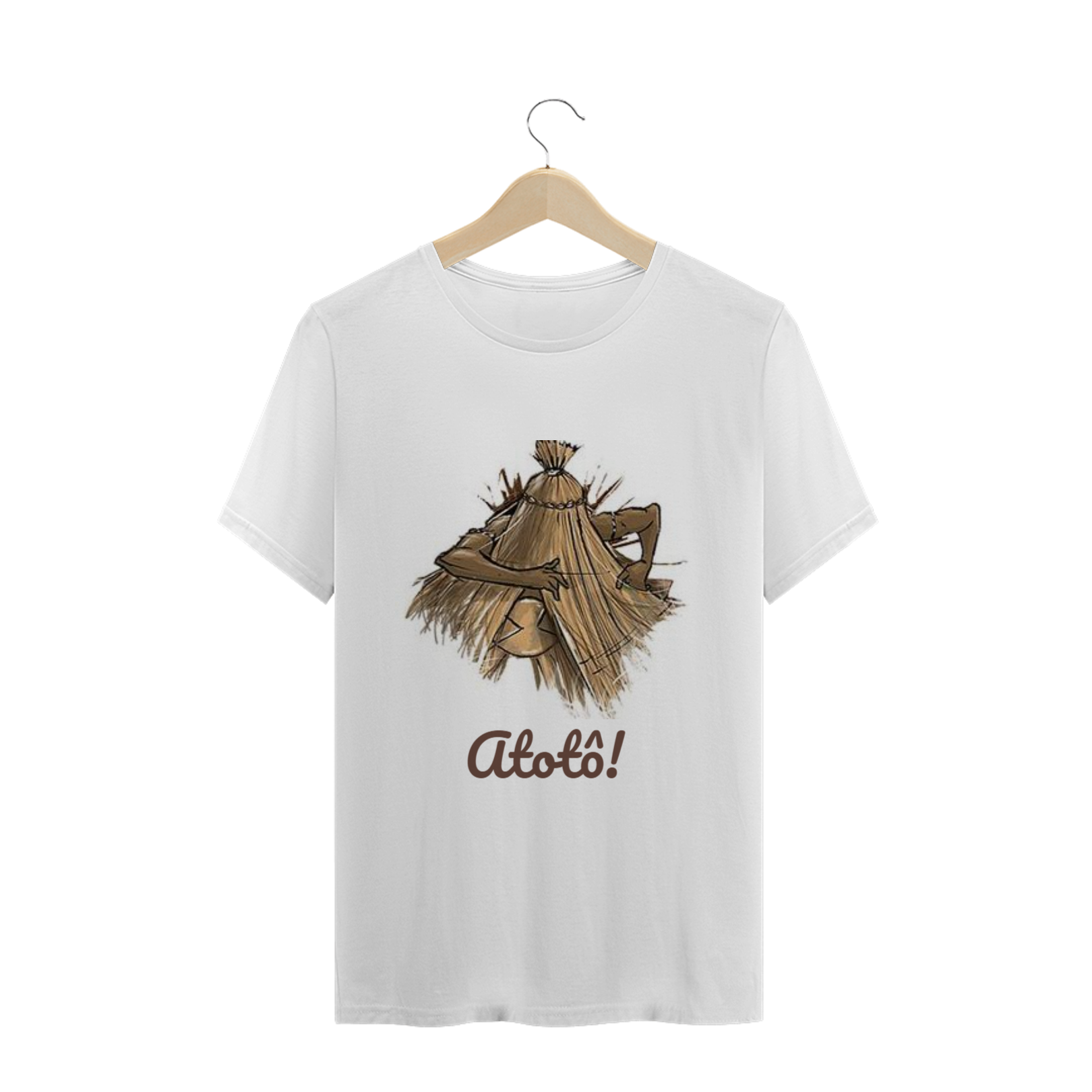 Nome do produto: CAMISA ORIXÁ OMOLÚ