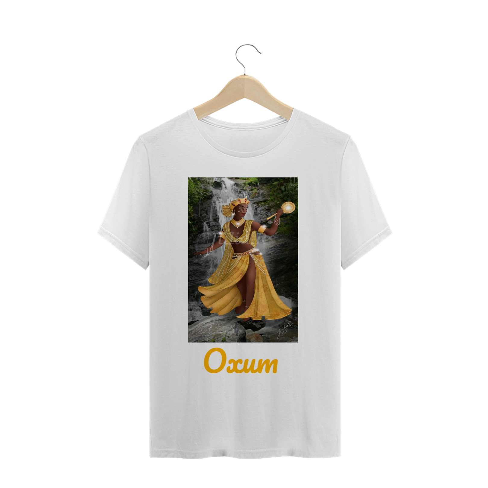 Nome do produto: CAMISA ORIXÁ OXUM