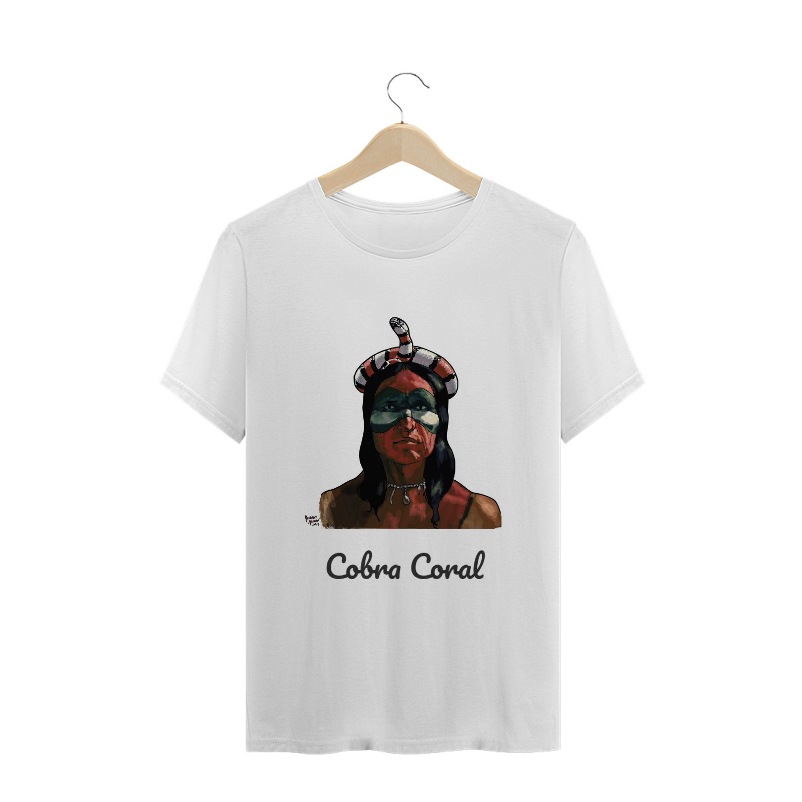 Nome do produto: CABOCLO COBRA CORAL