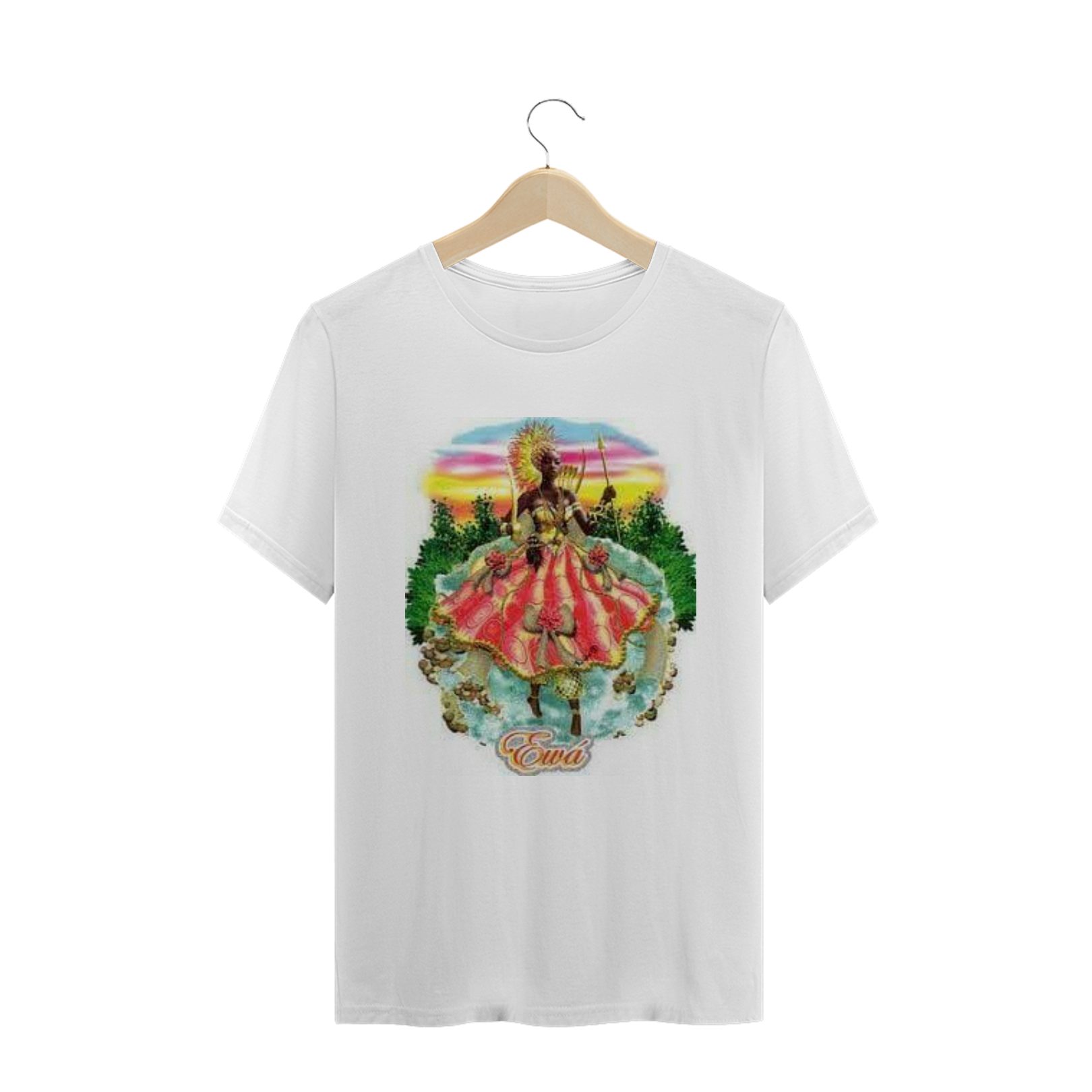 Nome do produto: CAMISA DE ORIXÁ EWÁ 