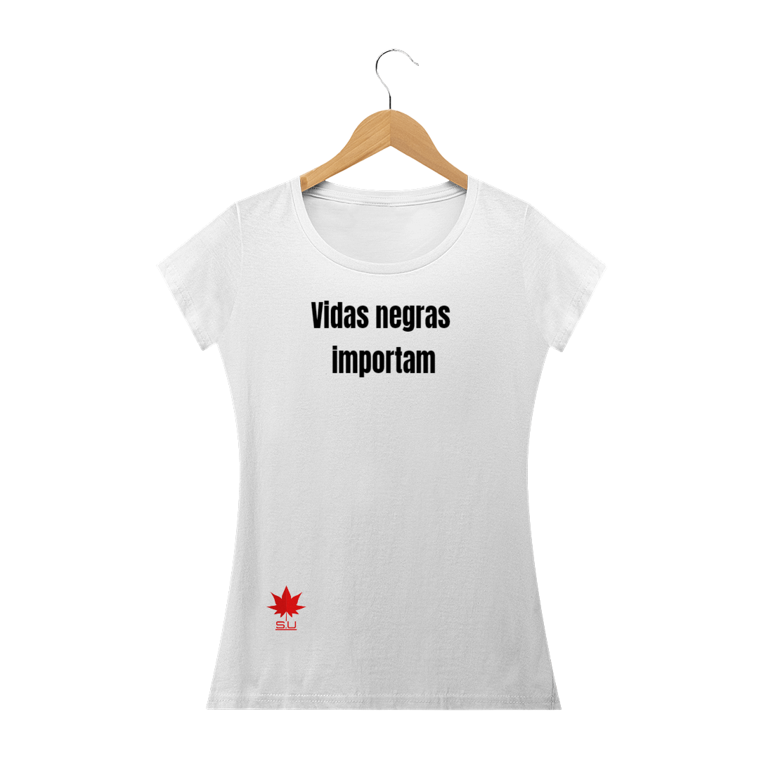 Nome do produto: Vidas Negras Importam