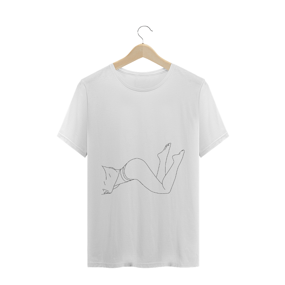 Nome do produto: T-shirt – Coleção Body Fine Art II
