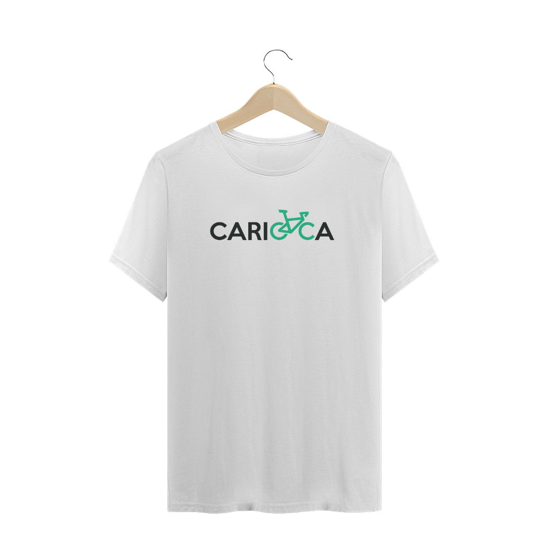 Nome do produto: Camiseta Masculina Carioca Branca