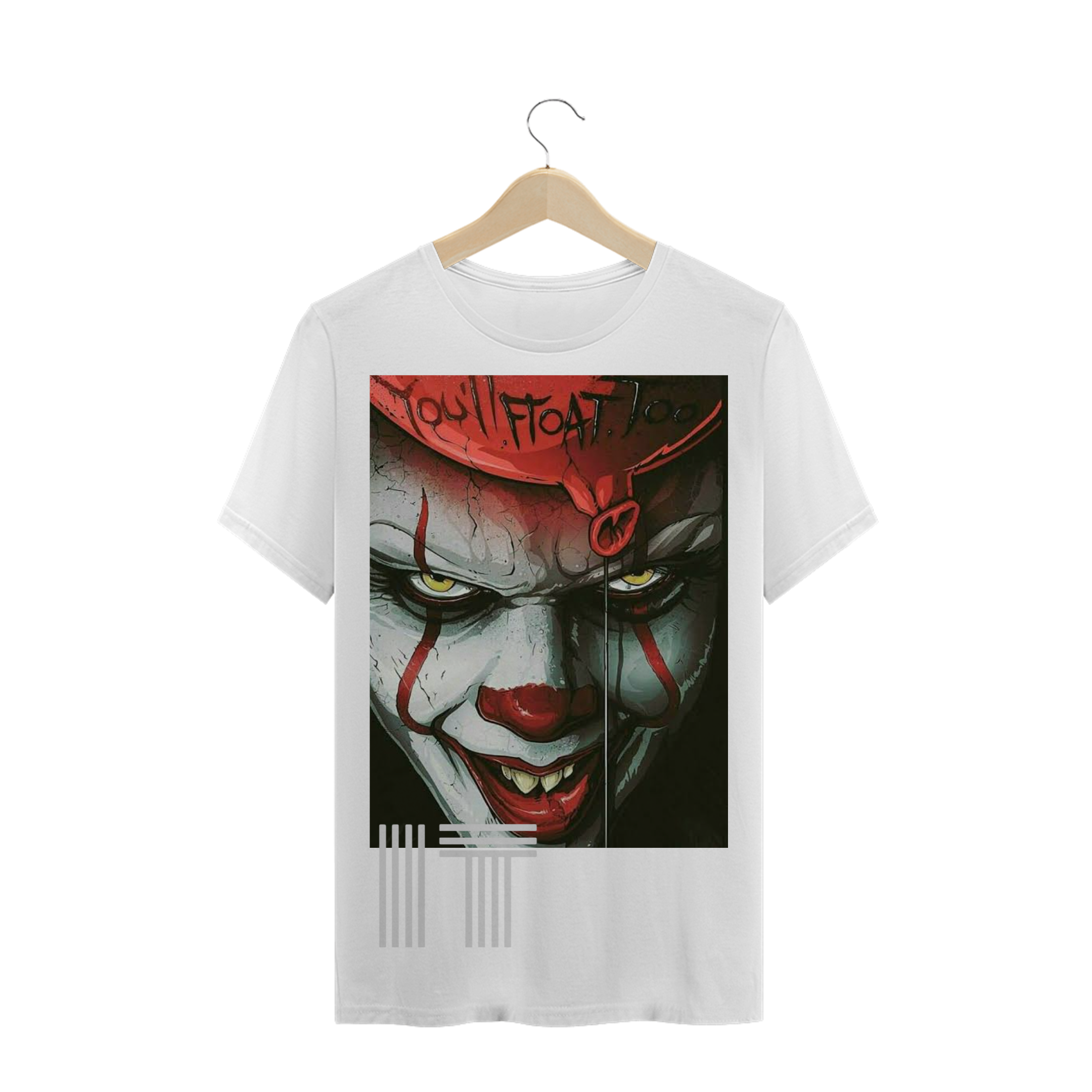 Nome do produto: Camiseta IT