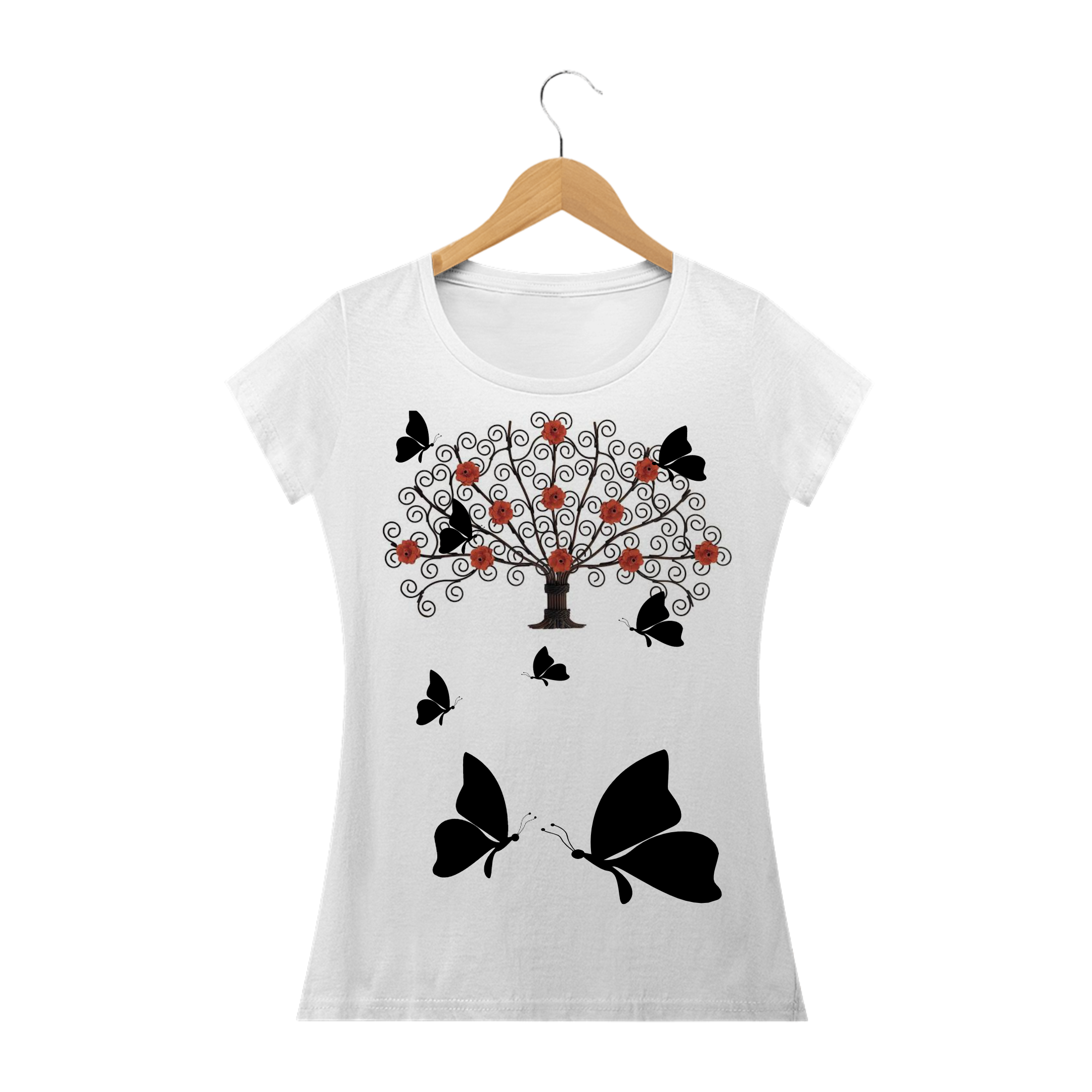 Nome do produto: Camiseta baterflay z