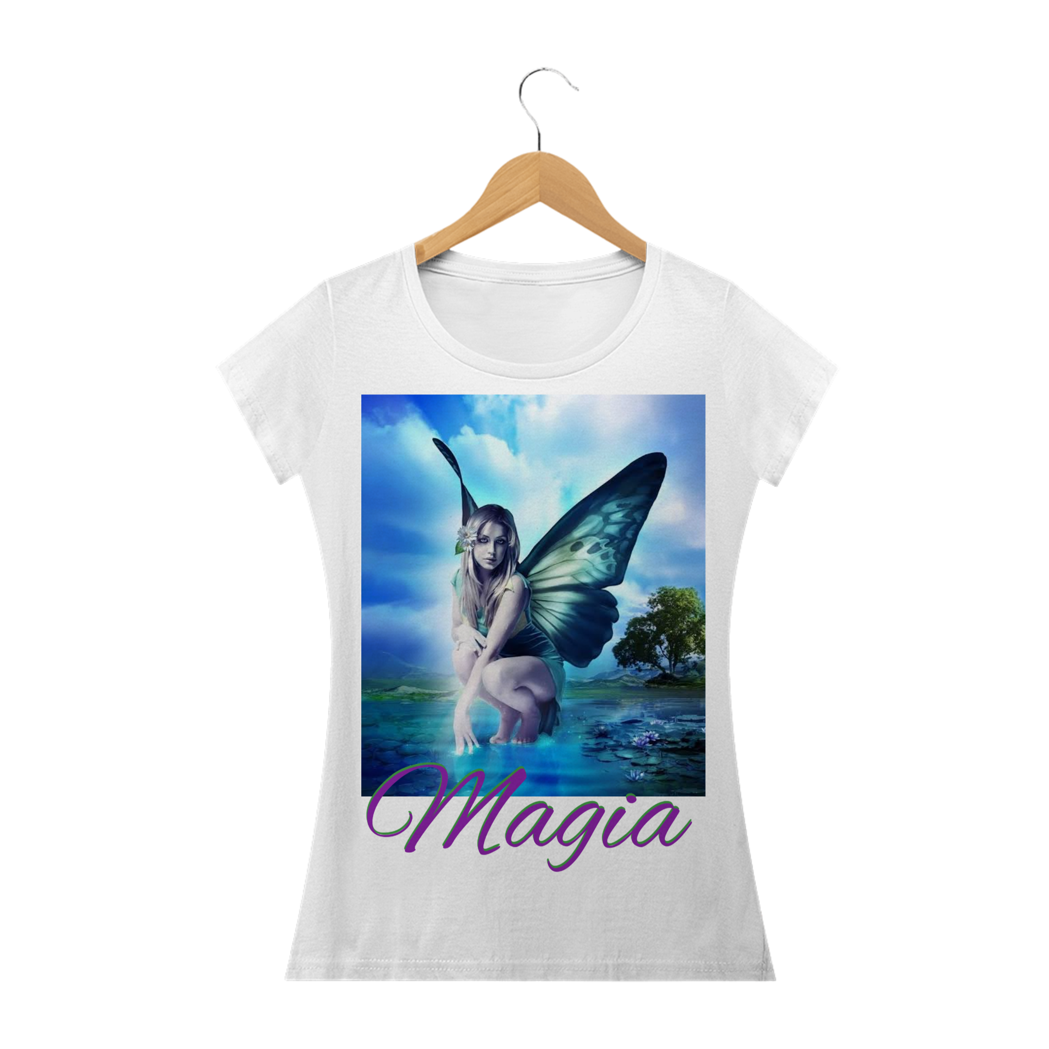 Nome do produto: Camiseta Magia