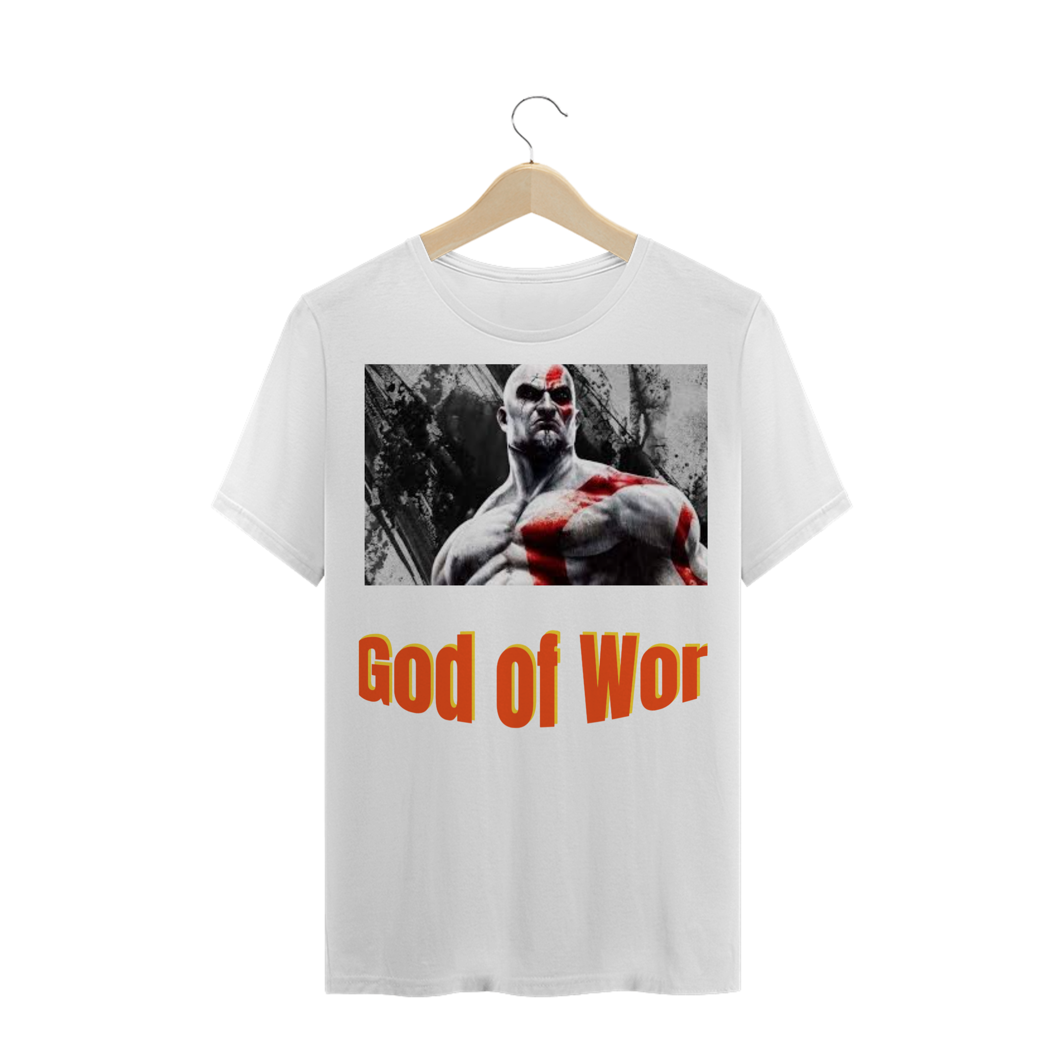 Nome do produto: Camiseta God of wor