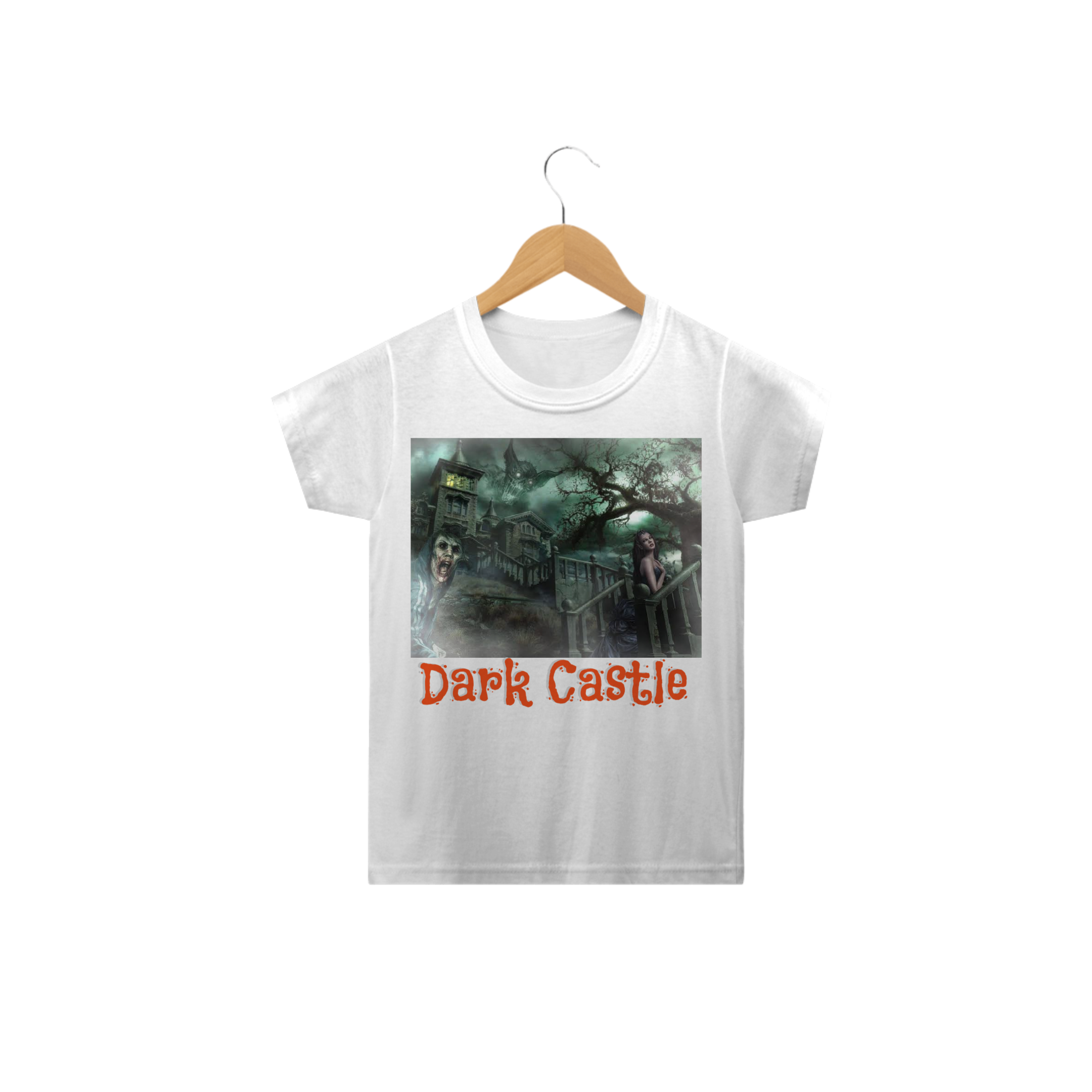 Nome do produto: Camiseta Dark Castle