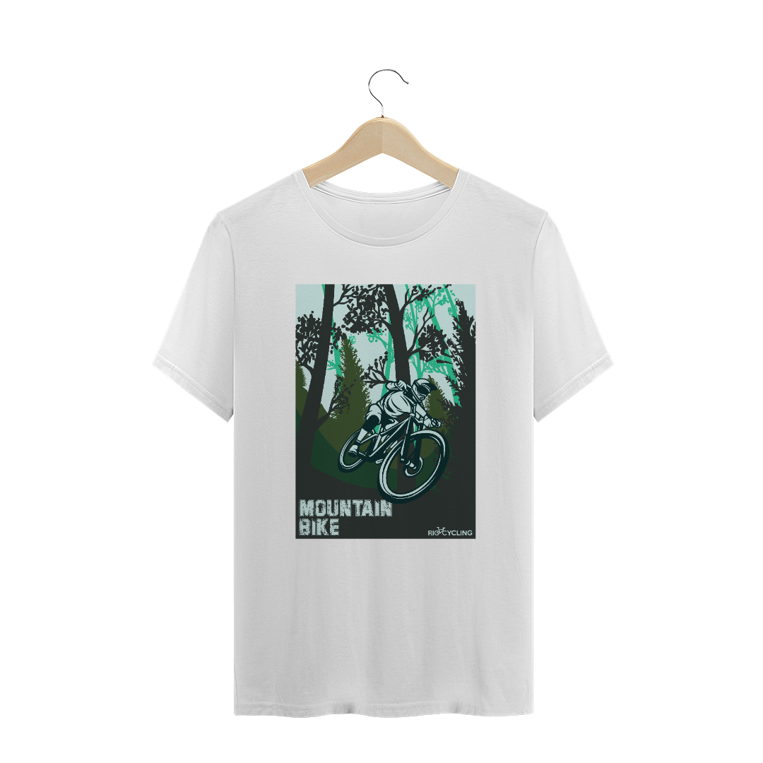 Nome do produto: Camiseta Masculina Mountain Bike