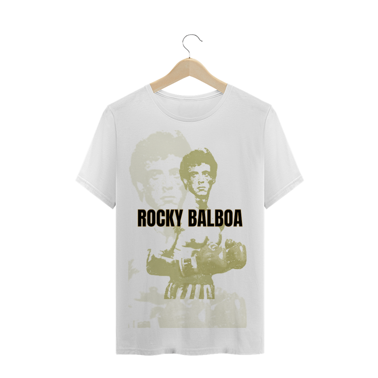 Nome do produto: ROCKY BALBOA (WHITE AND GOLD)