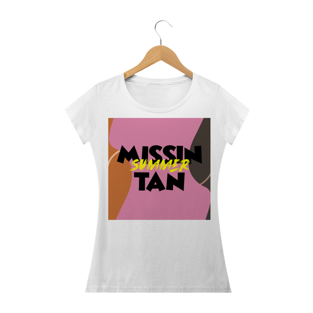 Nome do produto: baby look Summer Tan Brasil