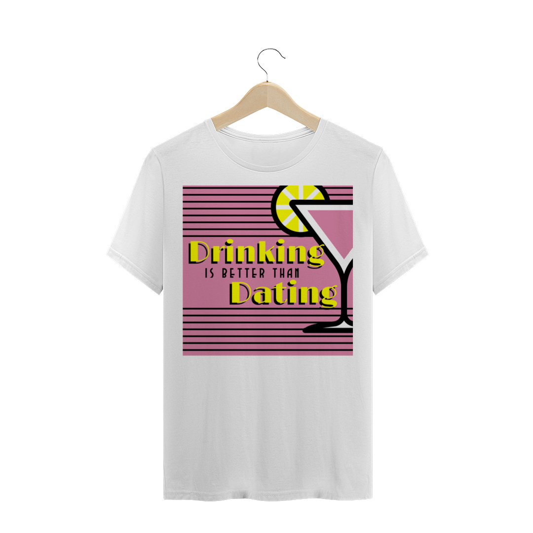 Nome do produto: t-shirt Solteira e seus Drinks