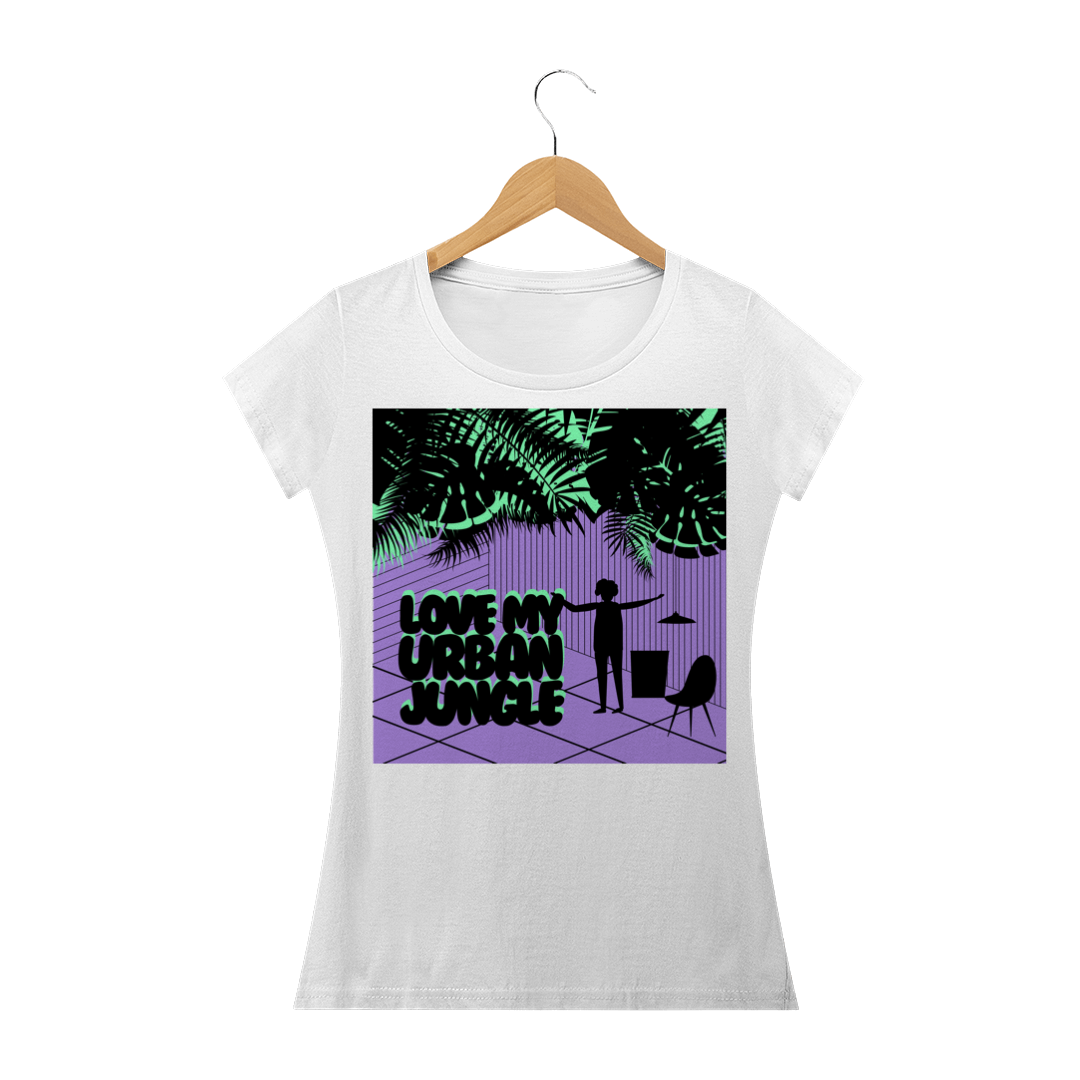 Nome do produto: baby look Urban Jungle