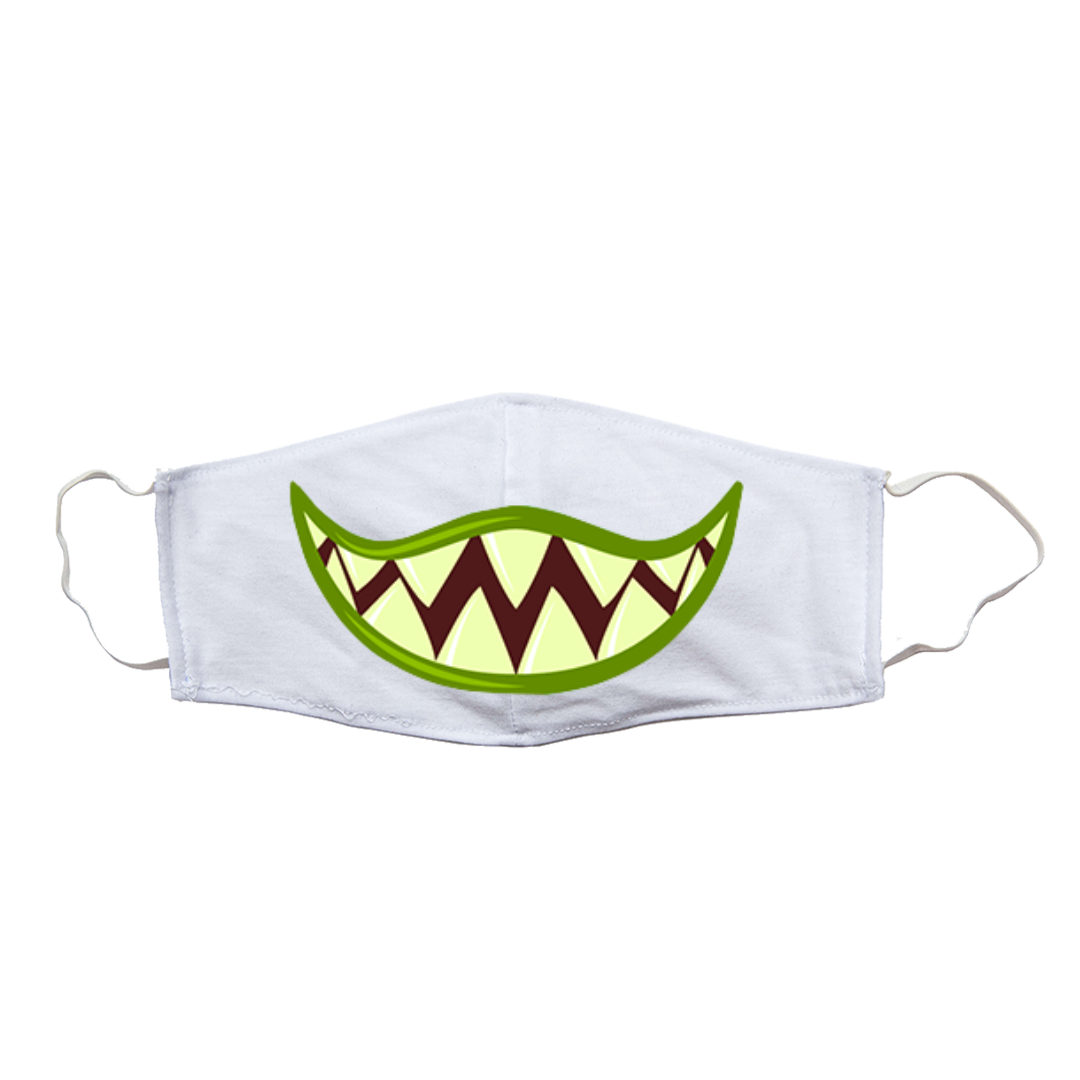 Nome do produto: Máscara BOCA DO MONSTRO VERDE