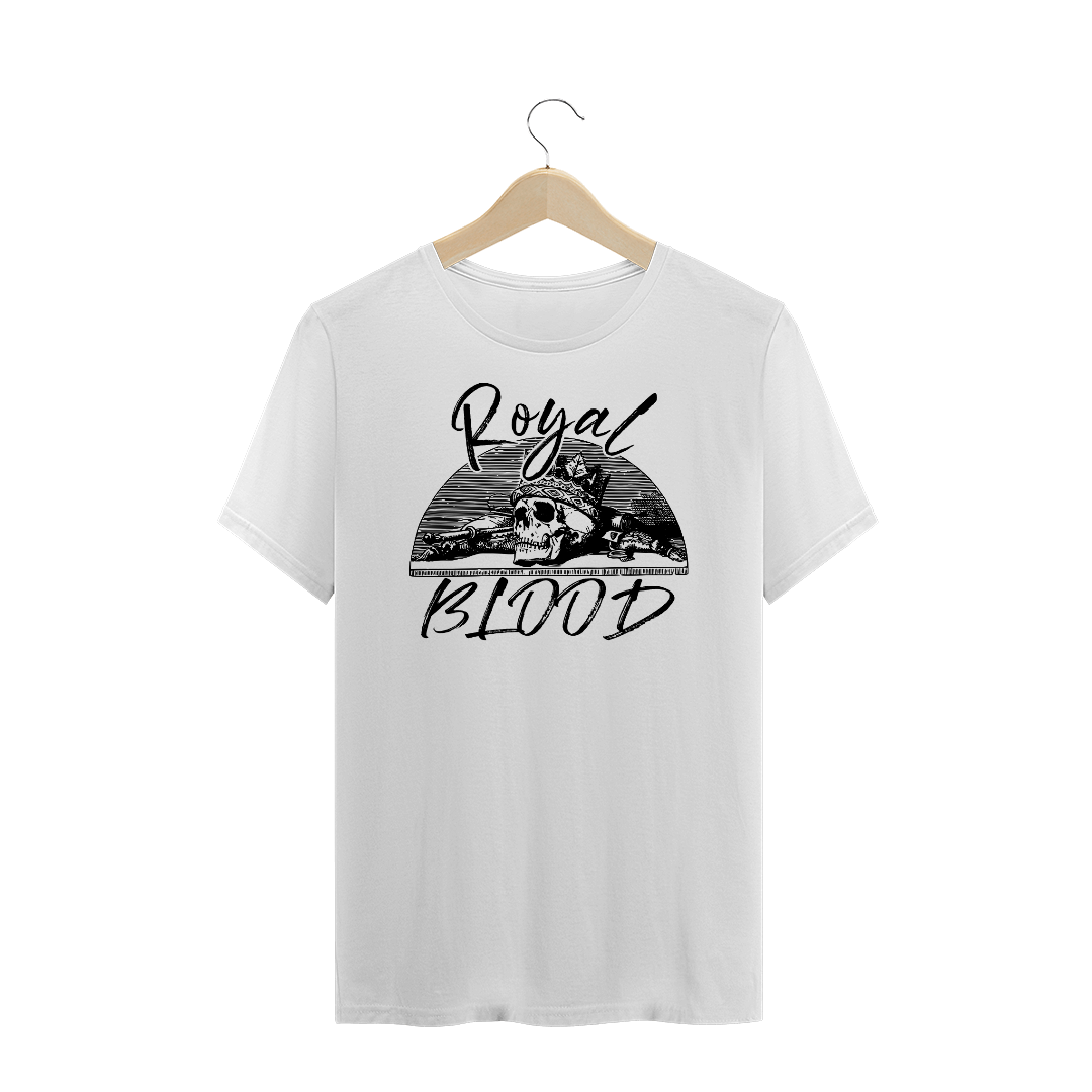 Nome do produto: Camiseta ROYAL BLOOD - SKULL¹