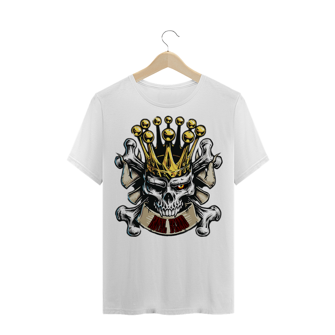 Nome do produto: Camiseta ROYAL BLOOD - SKULL³