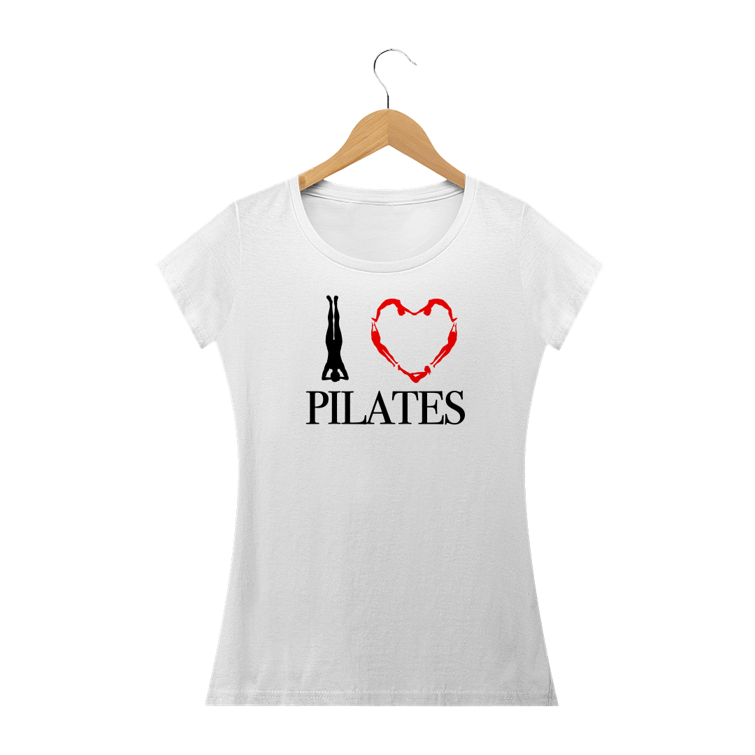 Nome do produto: baby look LOVE PILATES