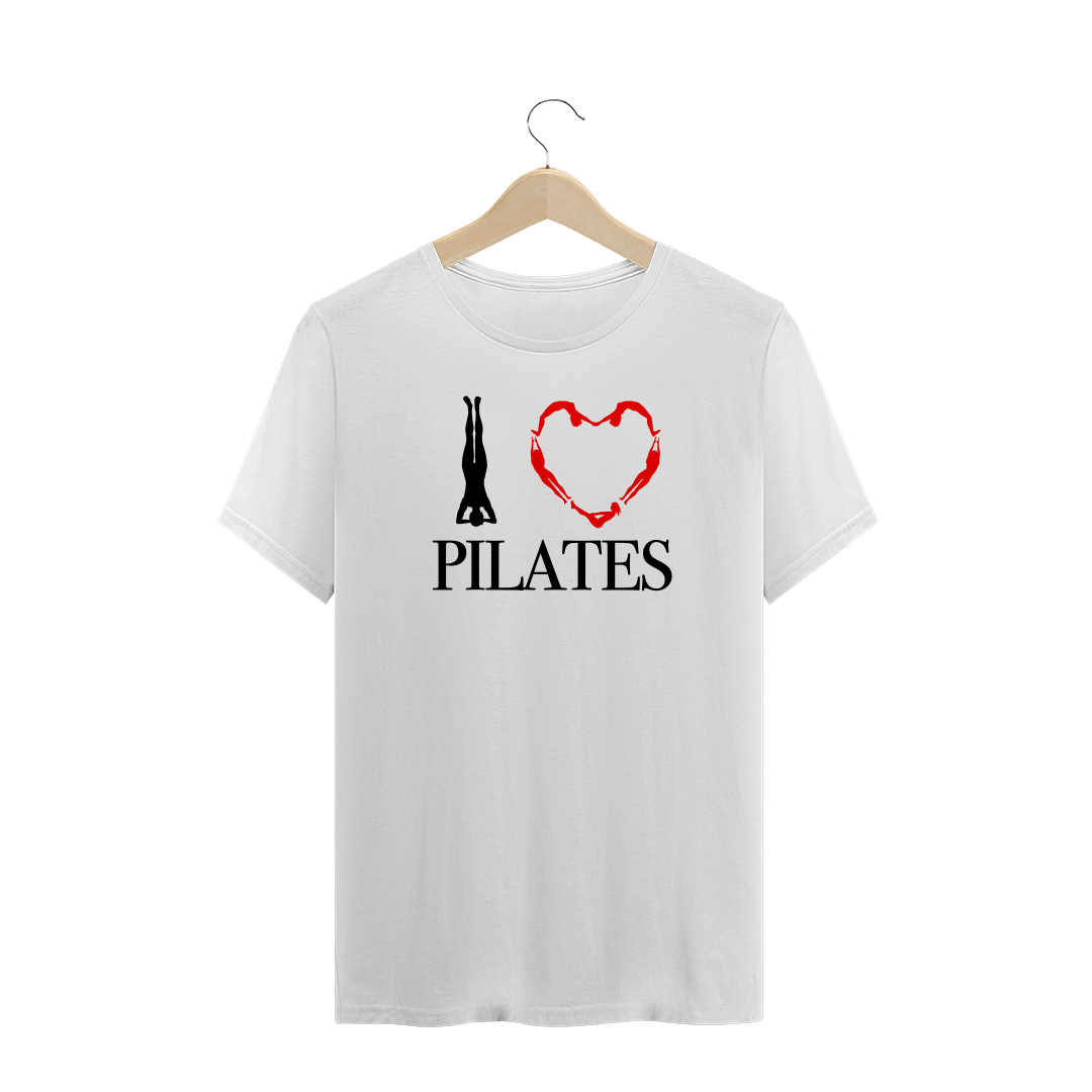 Nome do produto: t-shirt LOVE PILATES