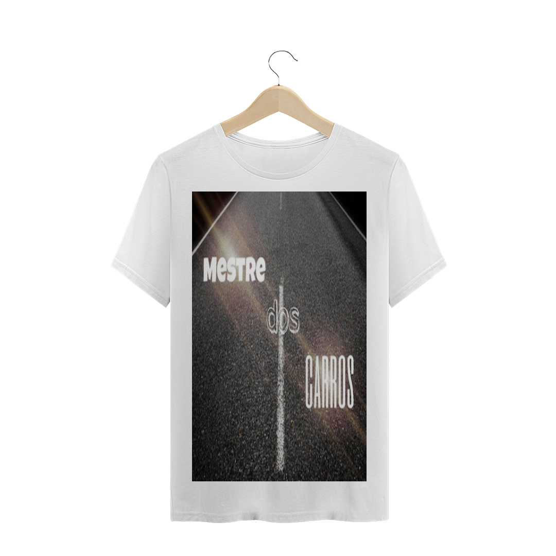 Nome do produto: Camiseta masculina Mestre dos Carros